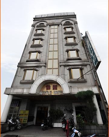 Cyue Chao Hotel Taoyuan Exteriör bild