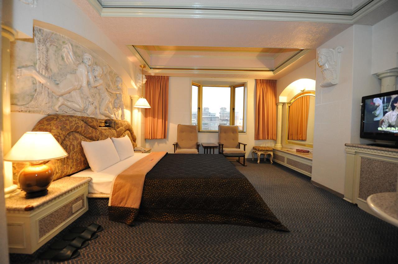 Cyue Chao Hotel Taoyuan Exteriör bild